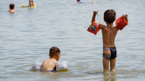 Oktató kisfilmek készültek a strandolás veszélyeiről