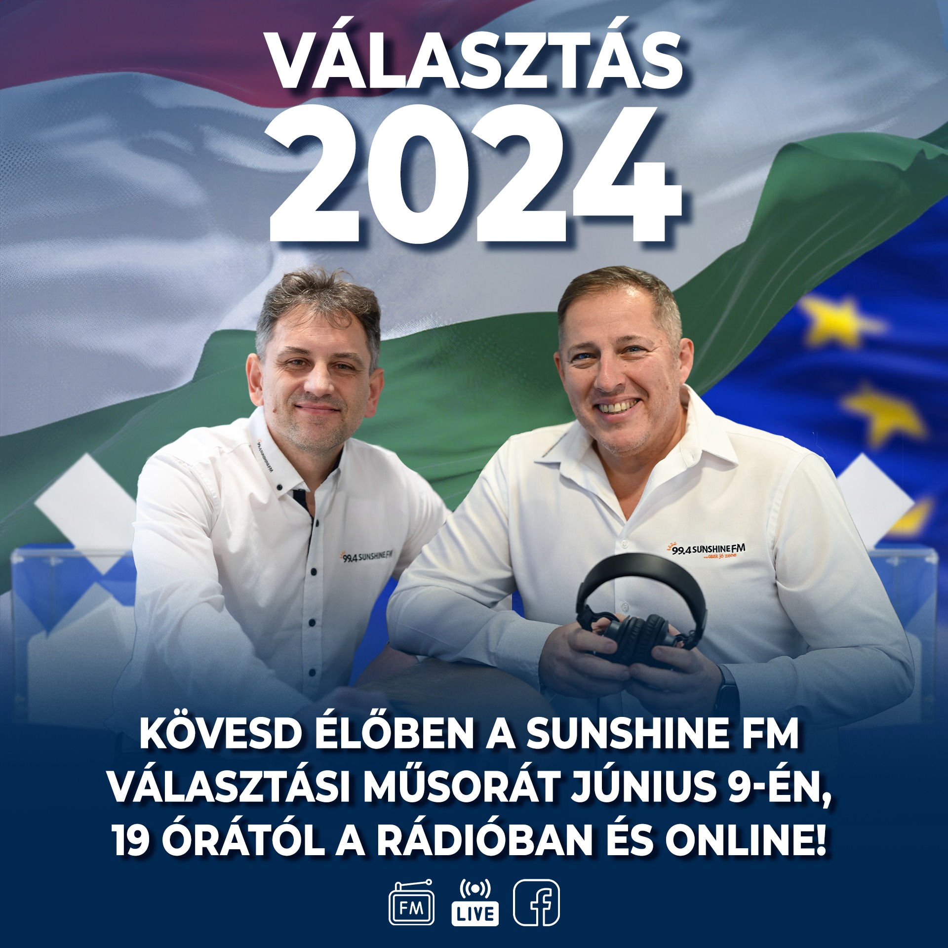 VÁLASZTÁS 2024 - ÉLŐ