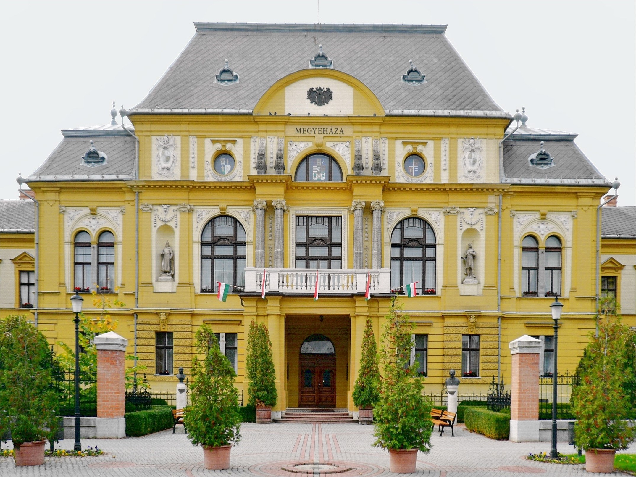 A Fidesz-KDNP szerezte a legtöbb mandátumot a vármegyei közgyűlésben