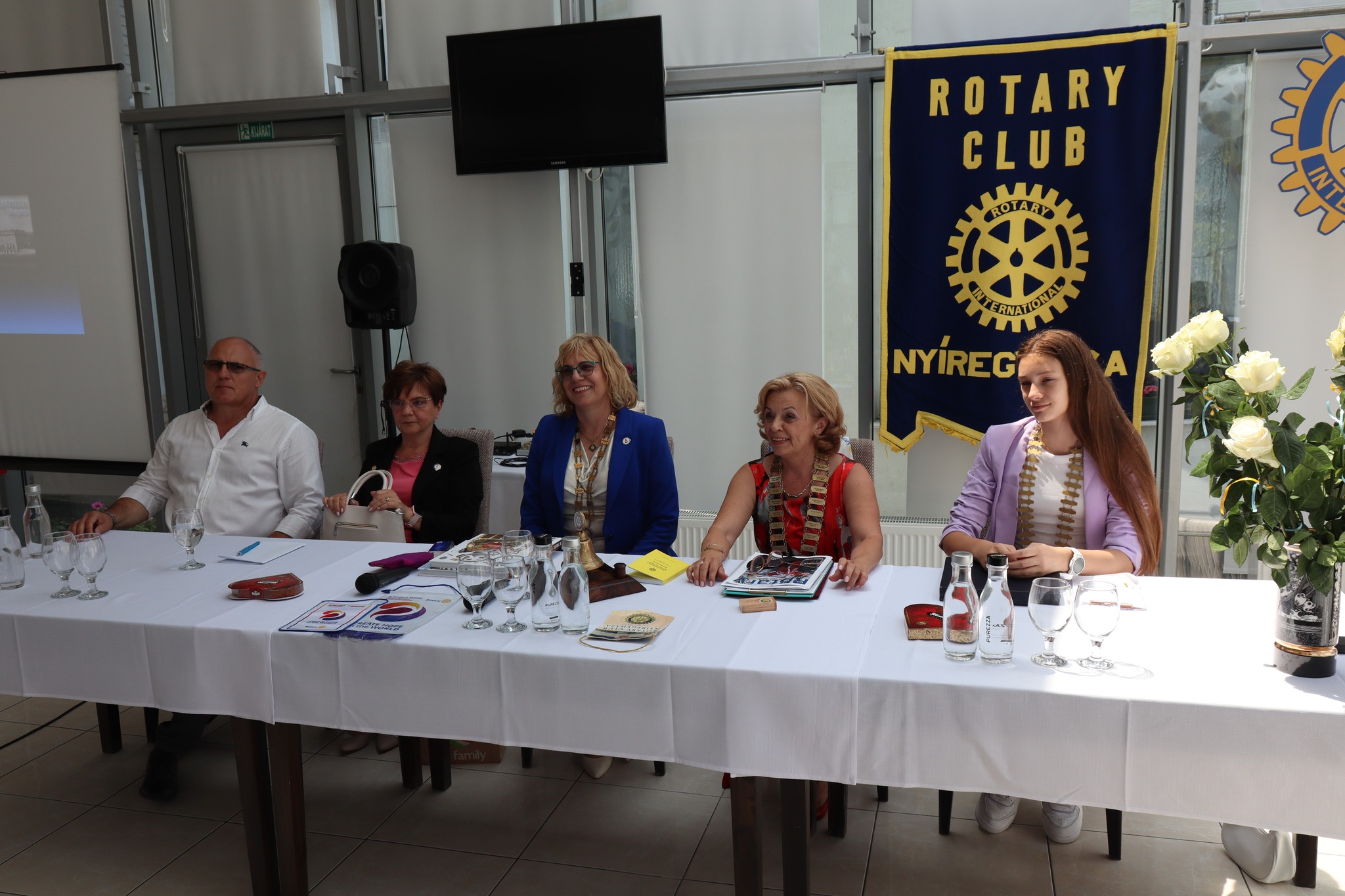 Új elnök a Nyíregyházi Rotary Club élén