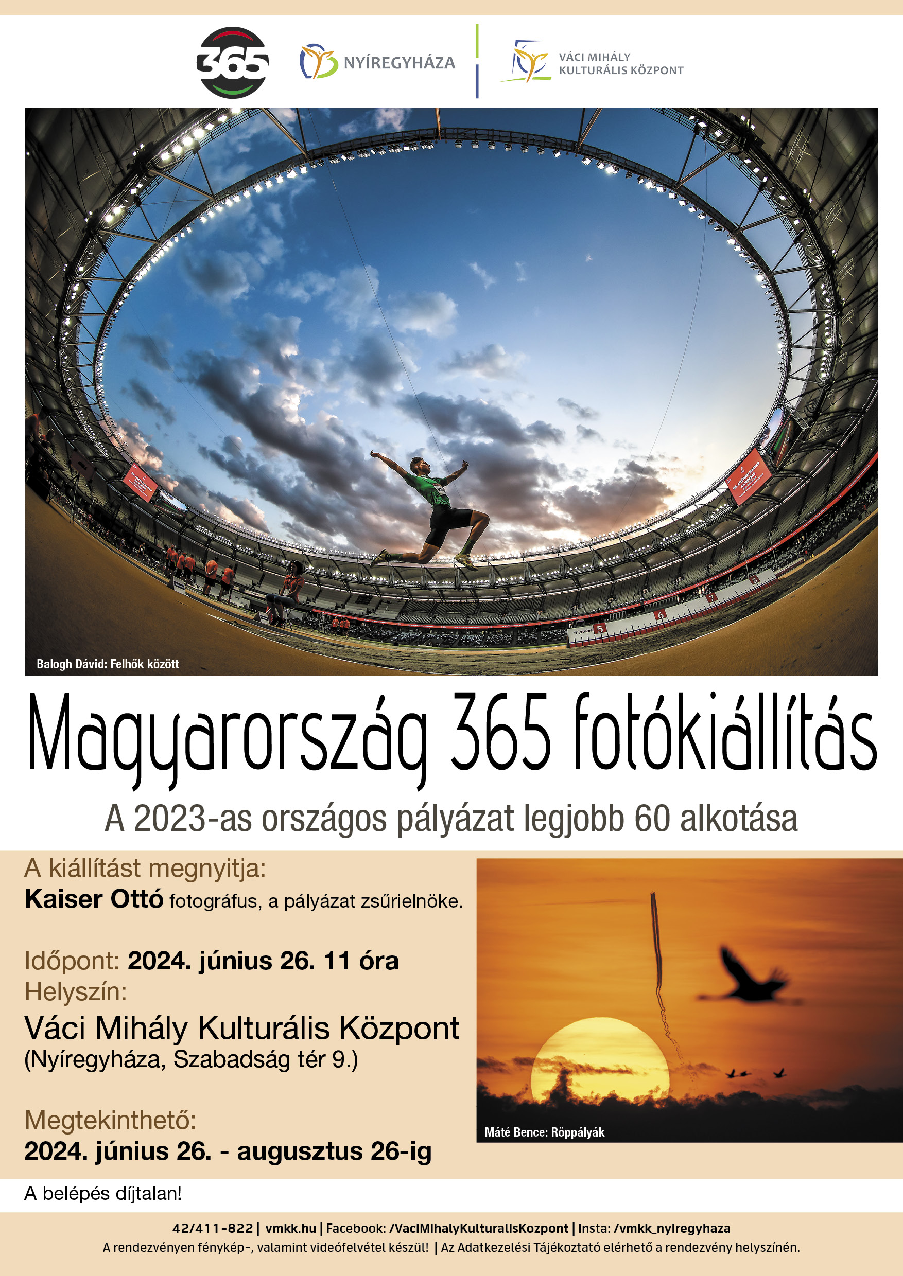 Magyarország 365 fotókiállítás nyílik Nyíregyházán