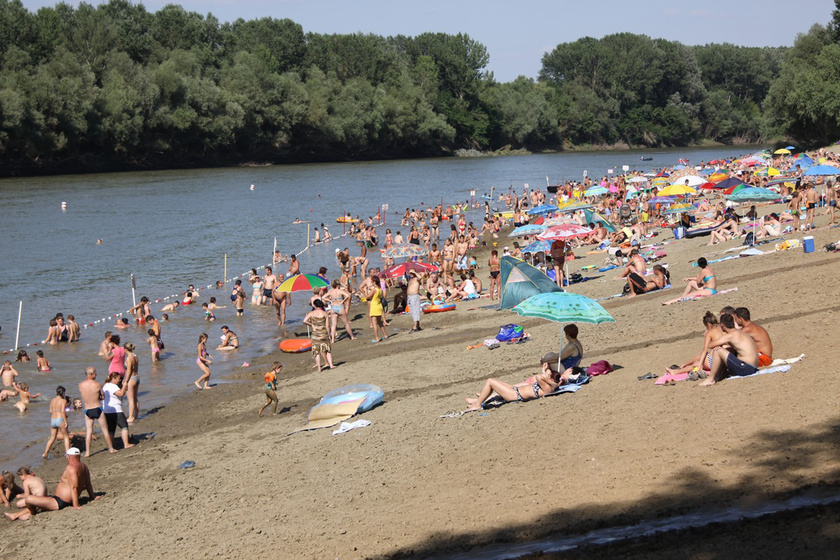 Tragédiába is fulladhat a szabadvízi strandolás