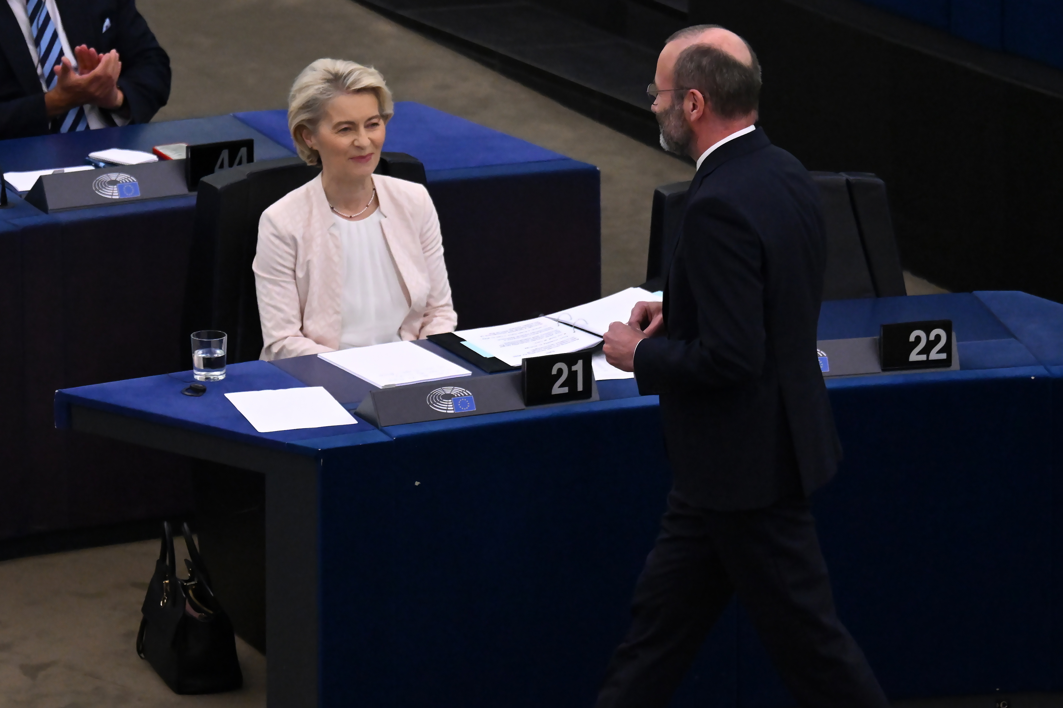 Újabb öt évre Ursula von der Leyen az Európai Bizottság elnöke