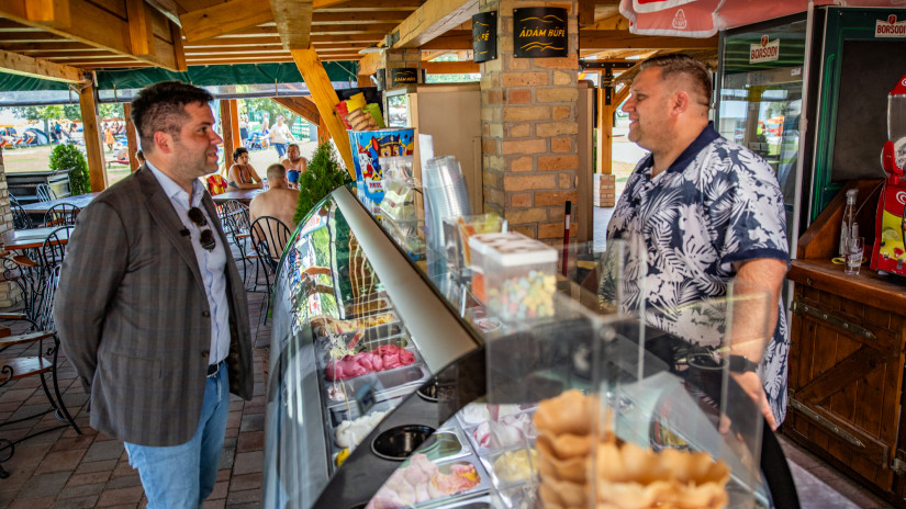 Zajlik a nyári szezonális élelmiszer ellenőrzés