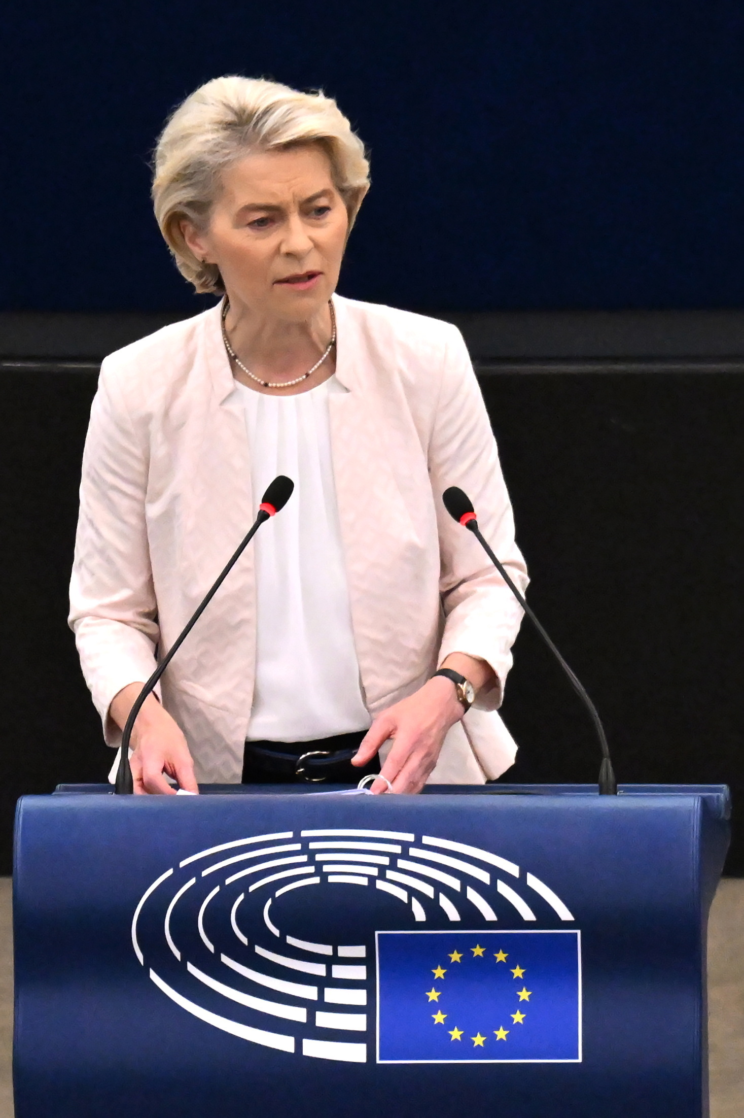 Újabb öt évre Ursula von der Leyen lesz az Európai Bizottság elnöke