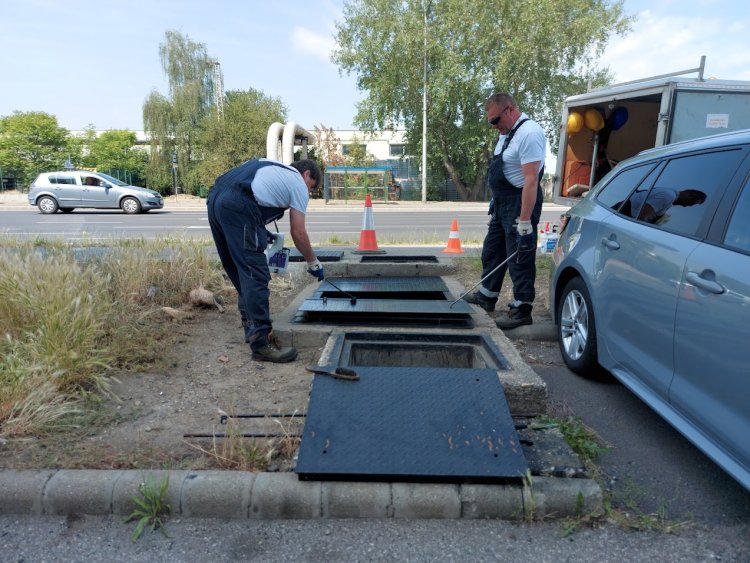 Nyári munkálatokat végez a NYÍRTÁVHŐ