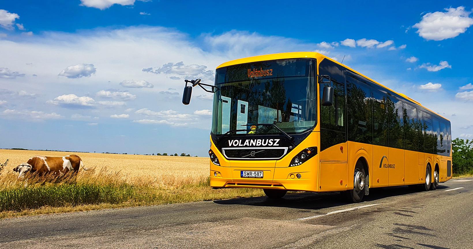 Eltűnik a Volán név a MÁV-START és a Volánbusz egyesülésével