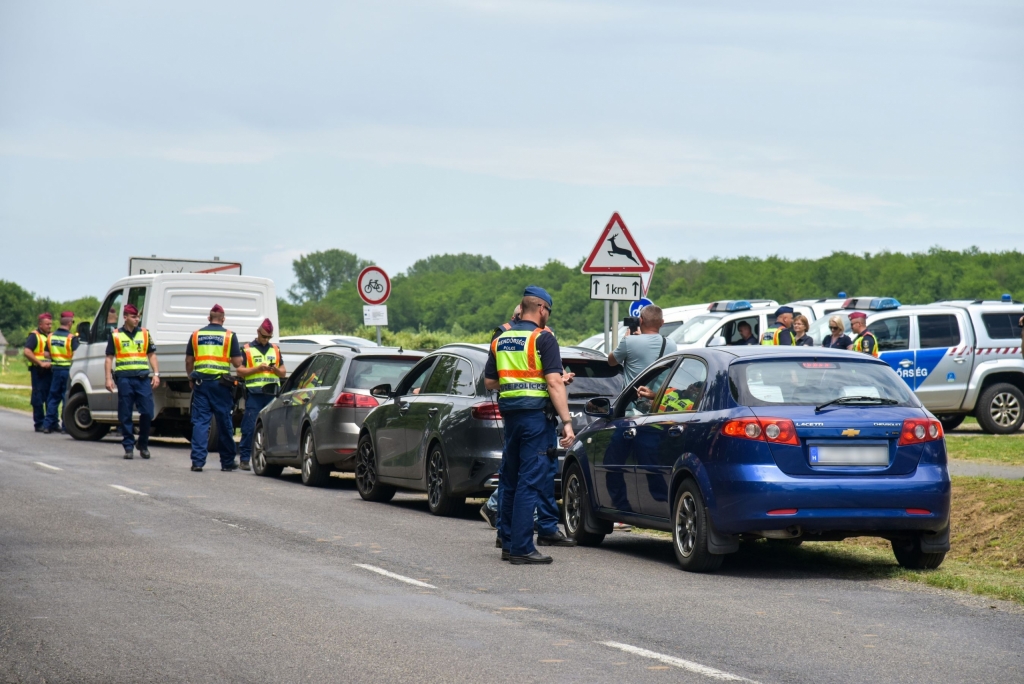 Háromnapos razziát tartottak a rendőrök