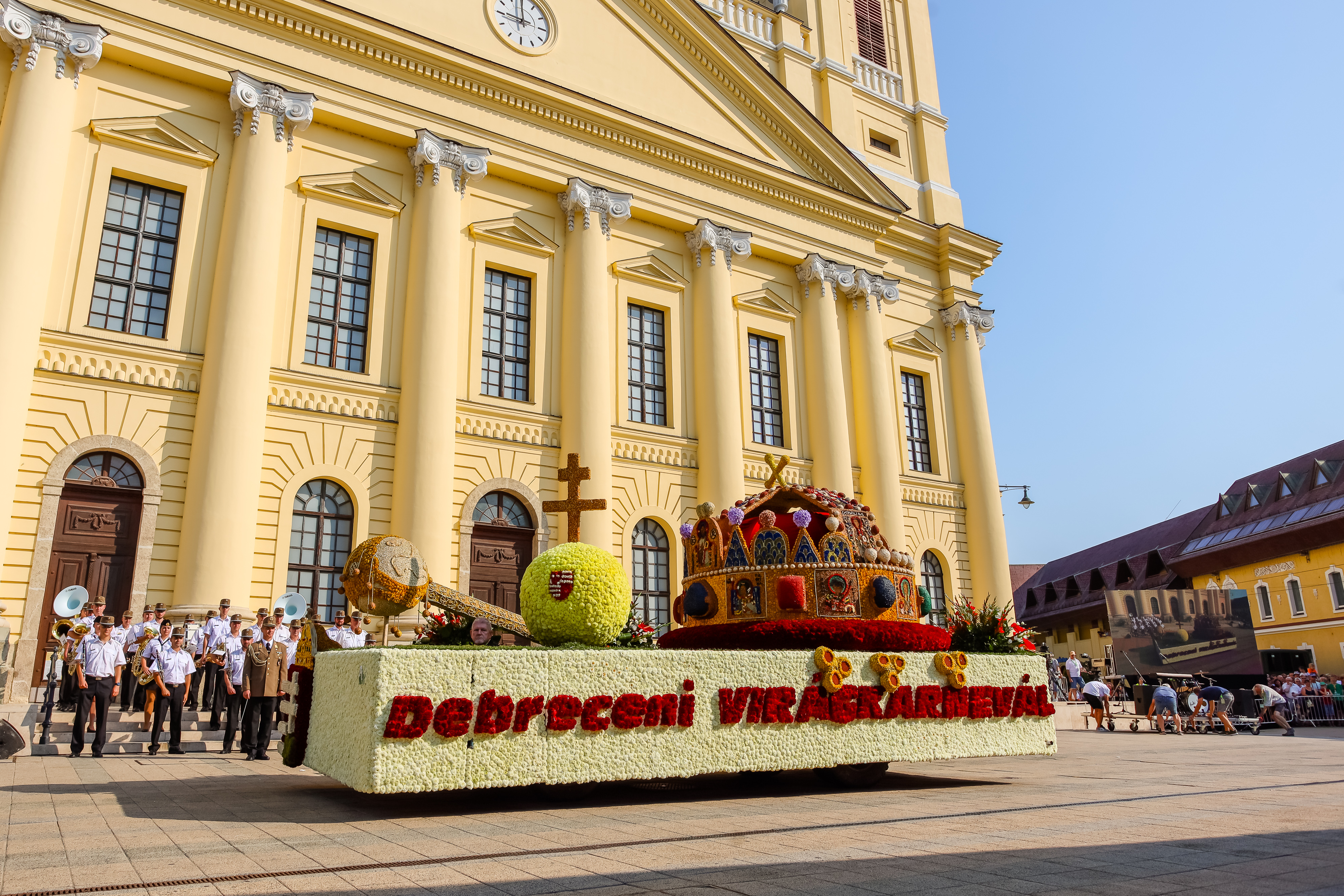 Elkezdődött Magyarország legszínesebb fesztiválja Debrecenben