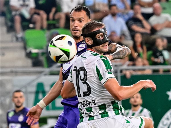 Folytatódott a Ferencváros sikersorozatra az Újpest ellen