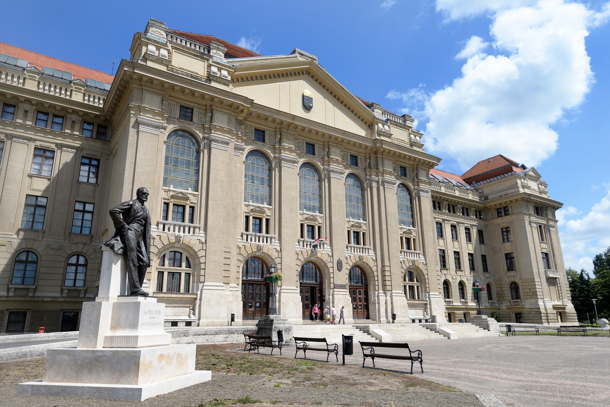 Népszerű a külföldi hallgatók körében a Debreceni Egyetem