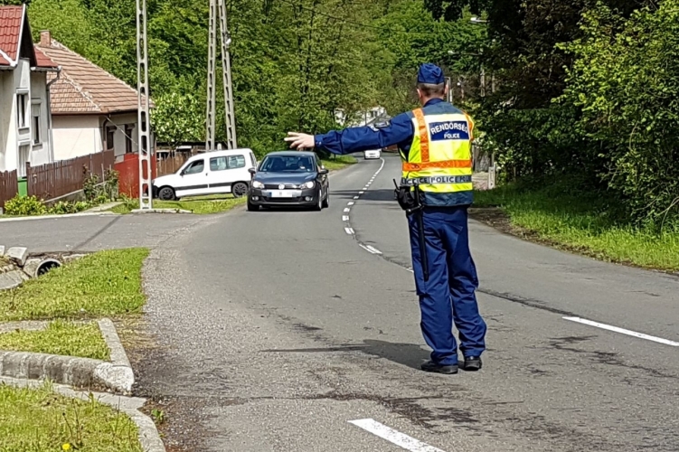 Razziáznak a jövő héten a rendőrök az utakon