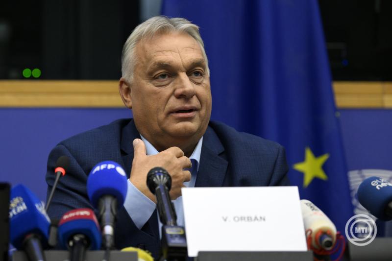 Orbán Viktor: az EU globális versenyképessége folyamatosan csökken