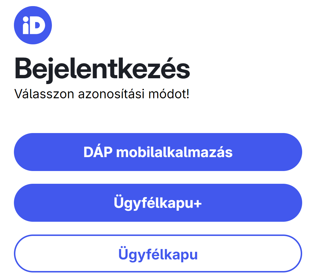 Megszűnik az Ügyfélkapu, már csak digitális azonosítással léphetünk majd be