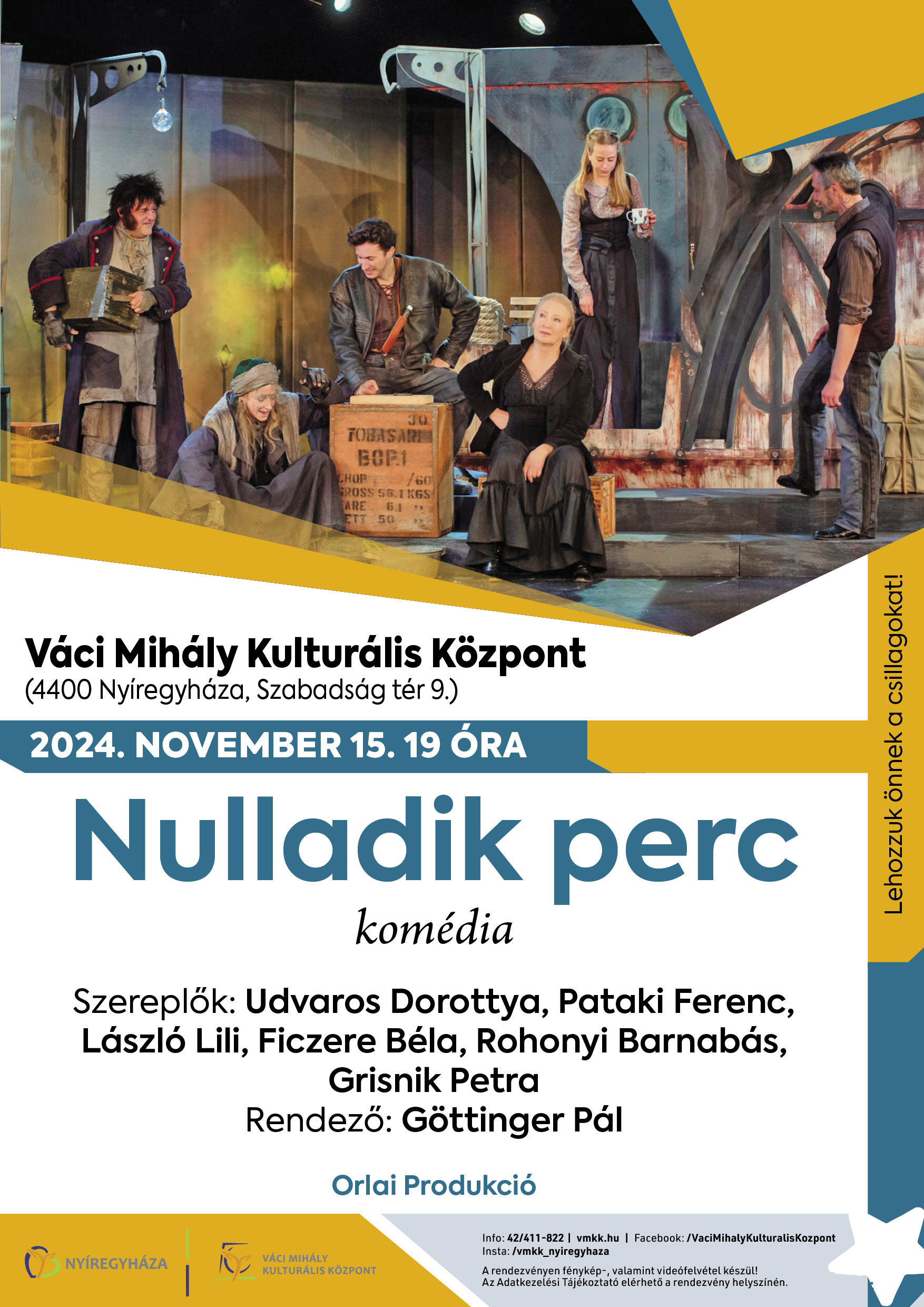 Nulladik perc