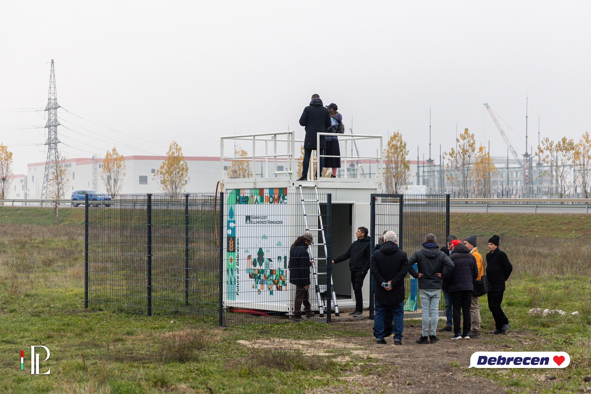 Új, komplex megfigyelőrendszerek épülnek ki Debrecen különböző pontjain