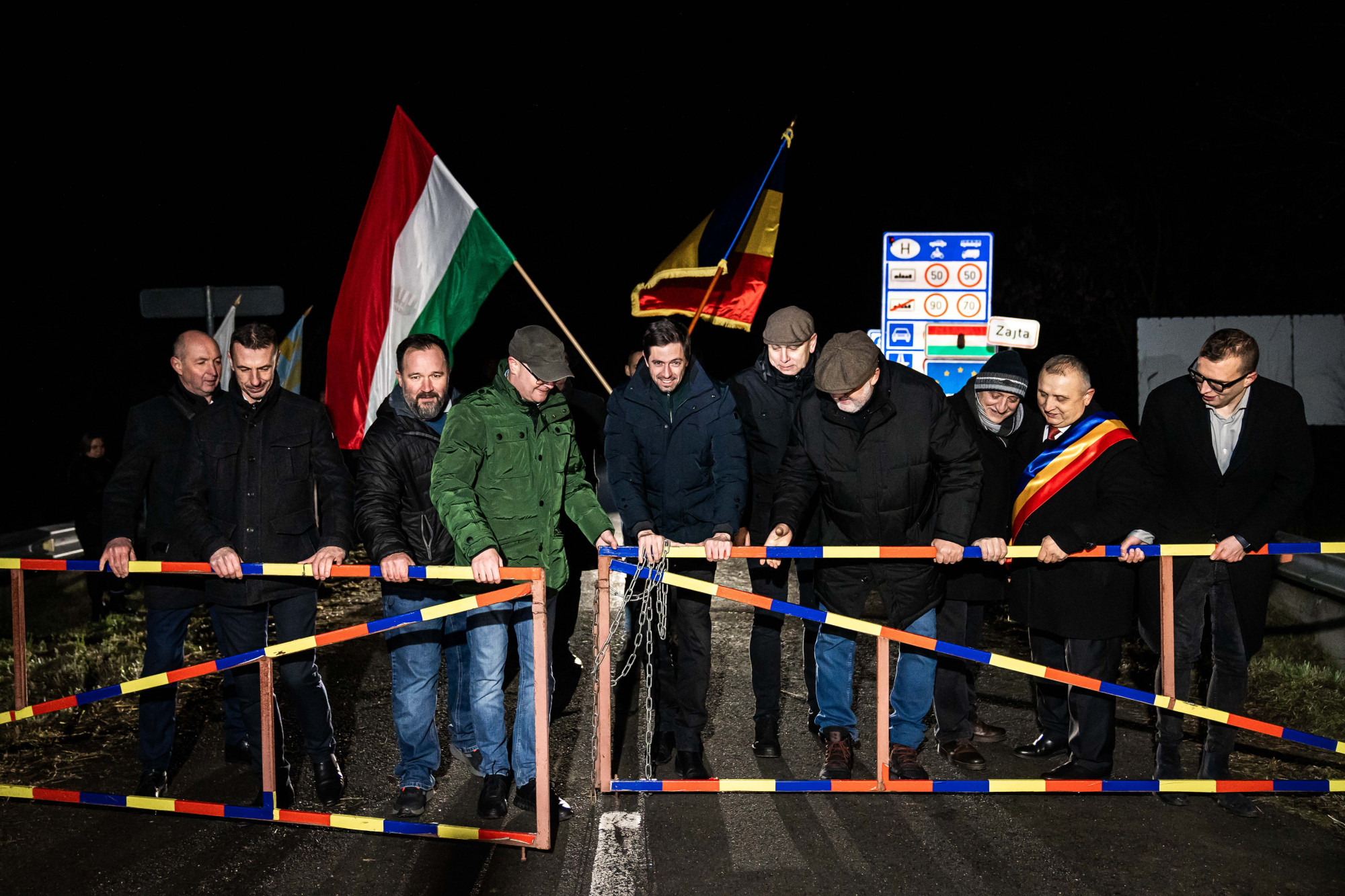Hajdú-Bihar és Bihar között is megszűnt a határellenőrzés