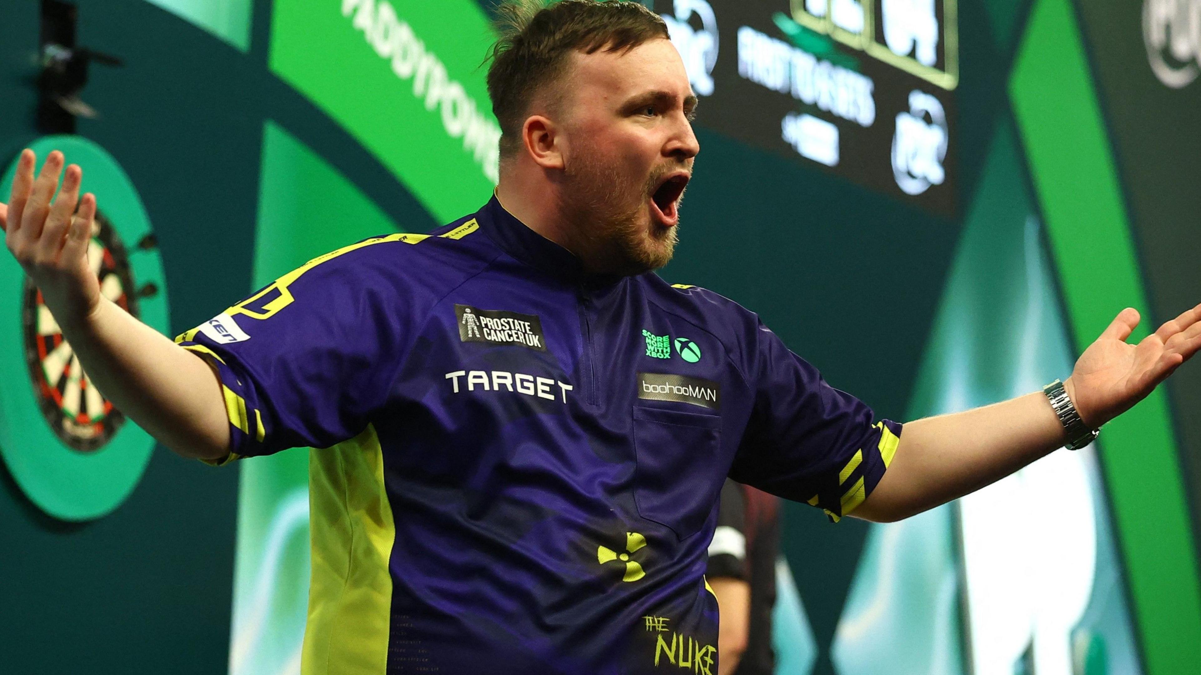 Luke Littler a darts új világbajnoka!