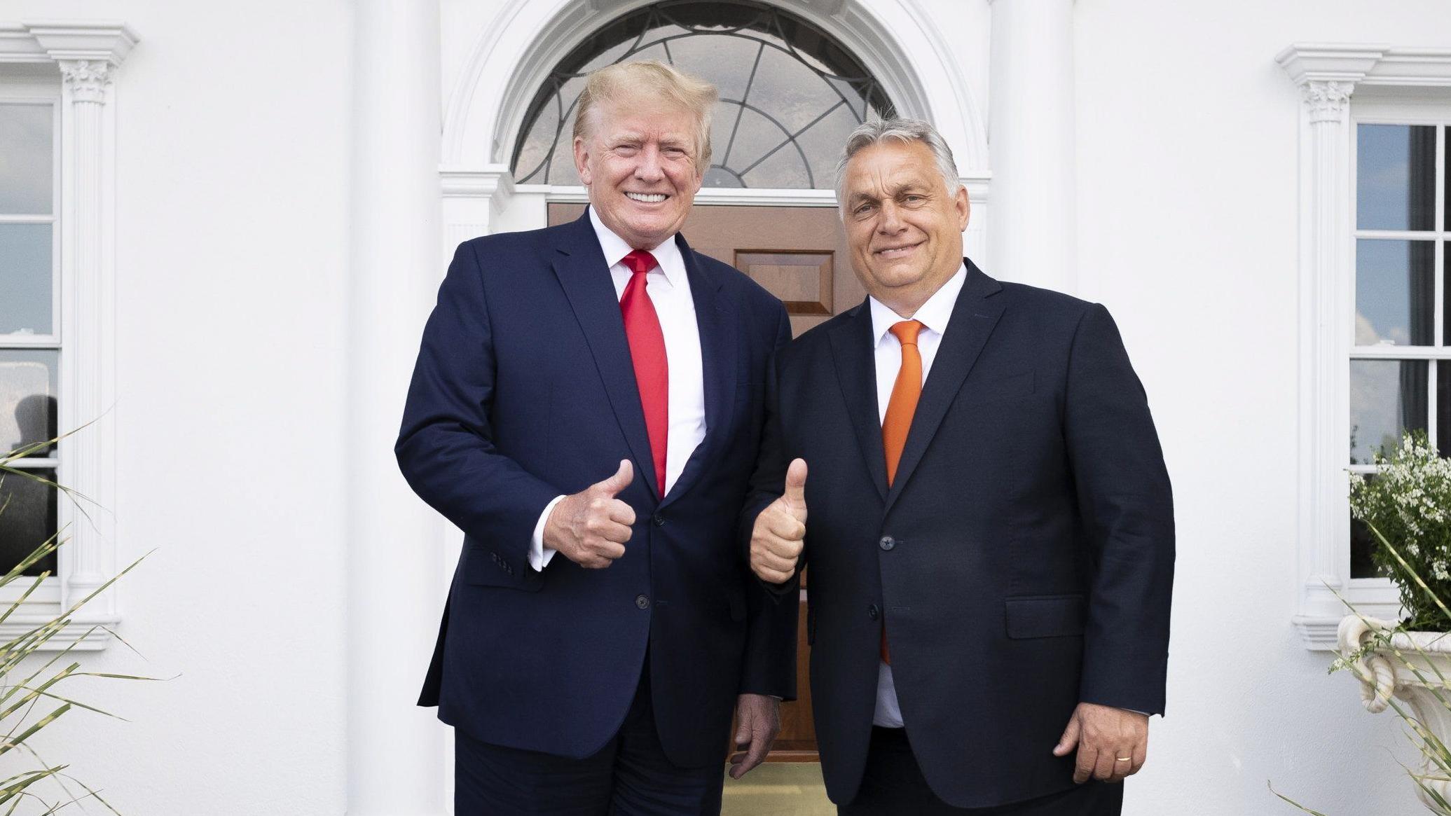 Nem lesz ott Orbán Viktor a Trump-beiktatáson