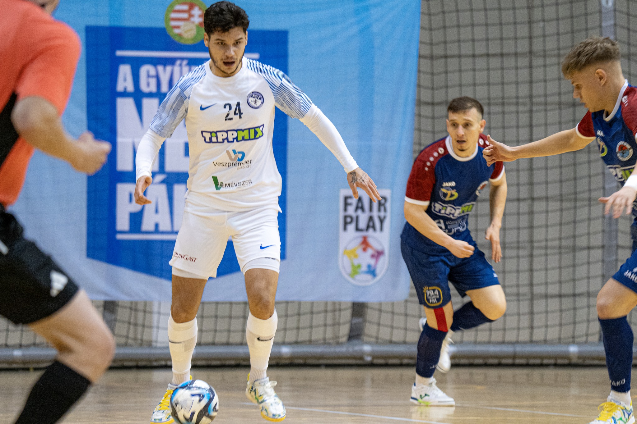 A Veszprém nyerte a nyíregyházi futsal rangadót