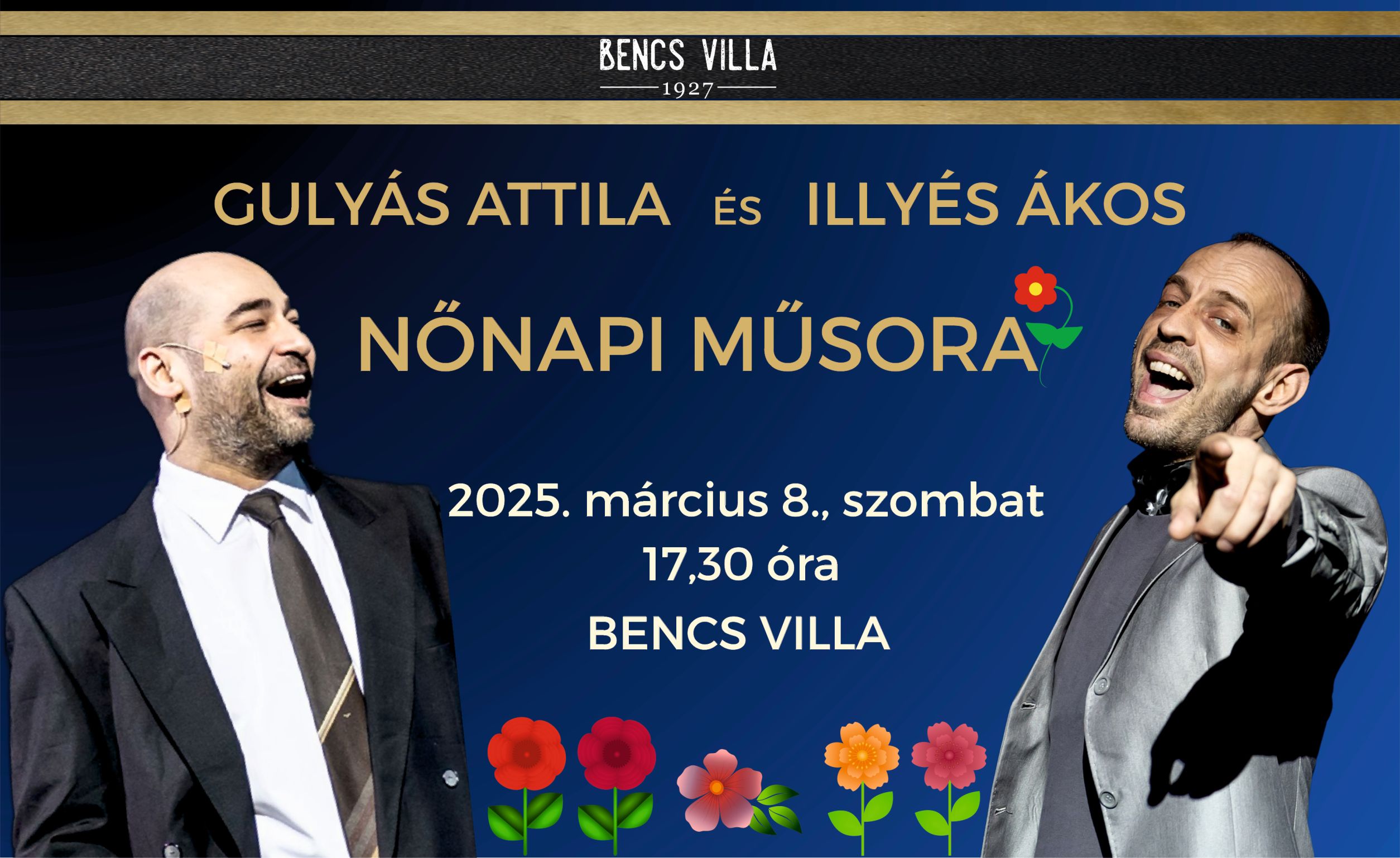 Nőnapi koncert a Bencs Villában