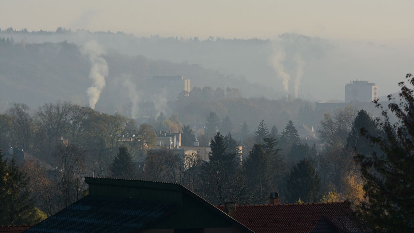 Debrecenben és Nyíregyházán is veszélyes a levegő minősége