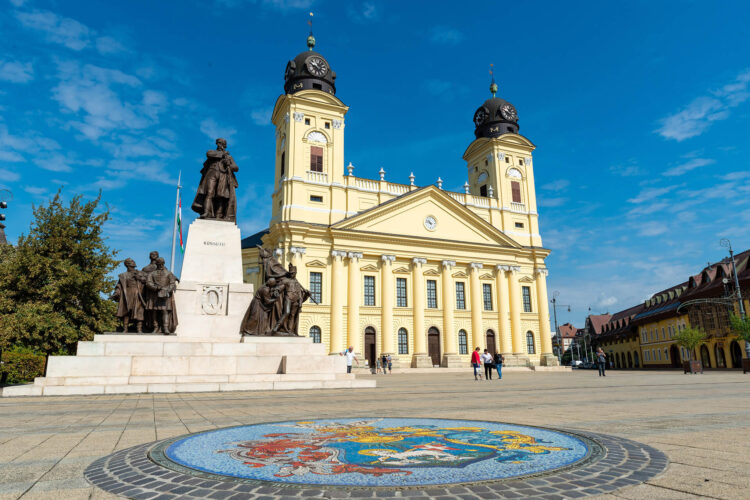 A református egység napjára készül Debrecen