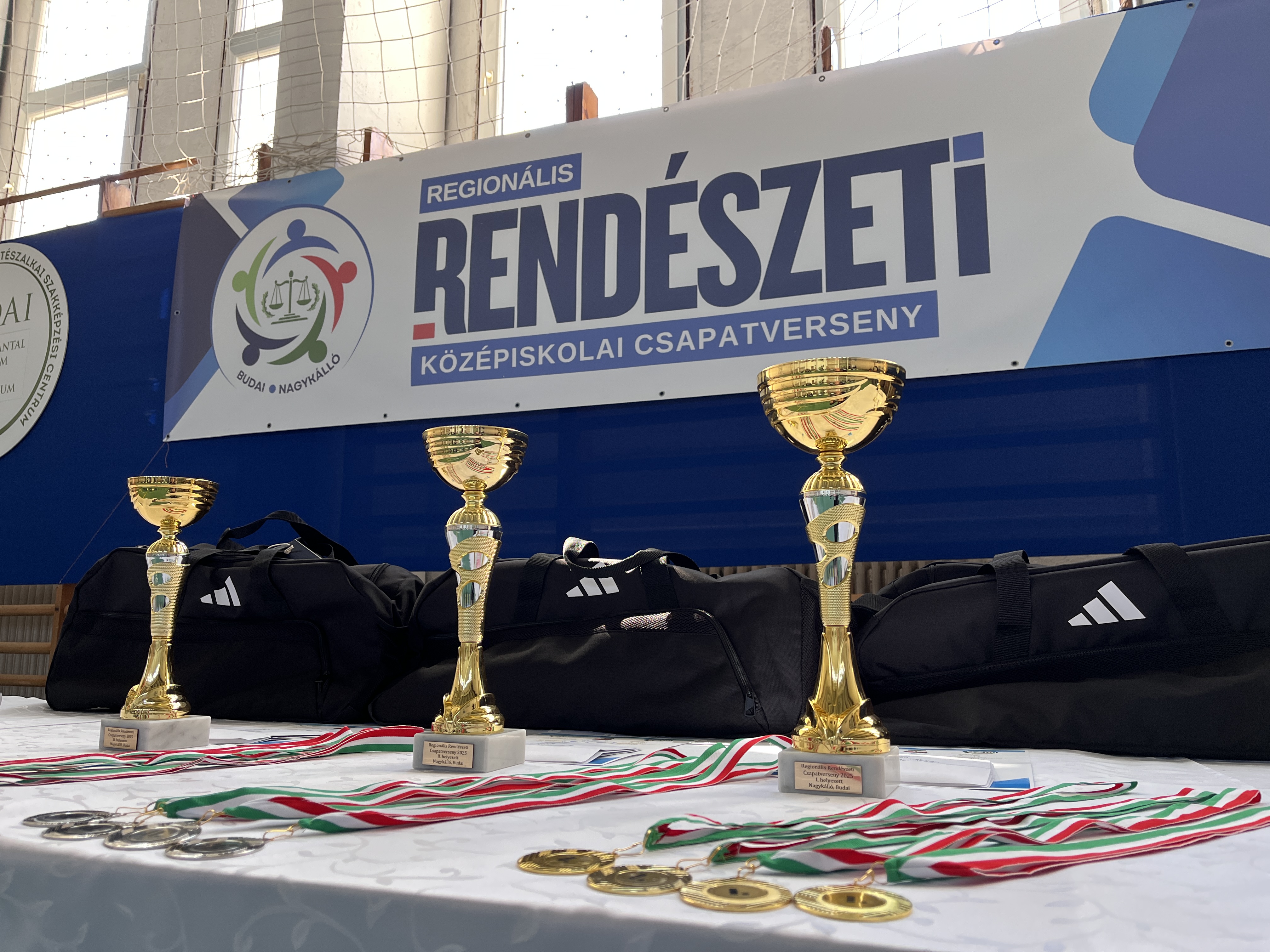 A legjobb rendészetisek versengtek Nagykállóban