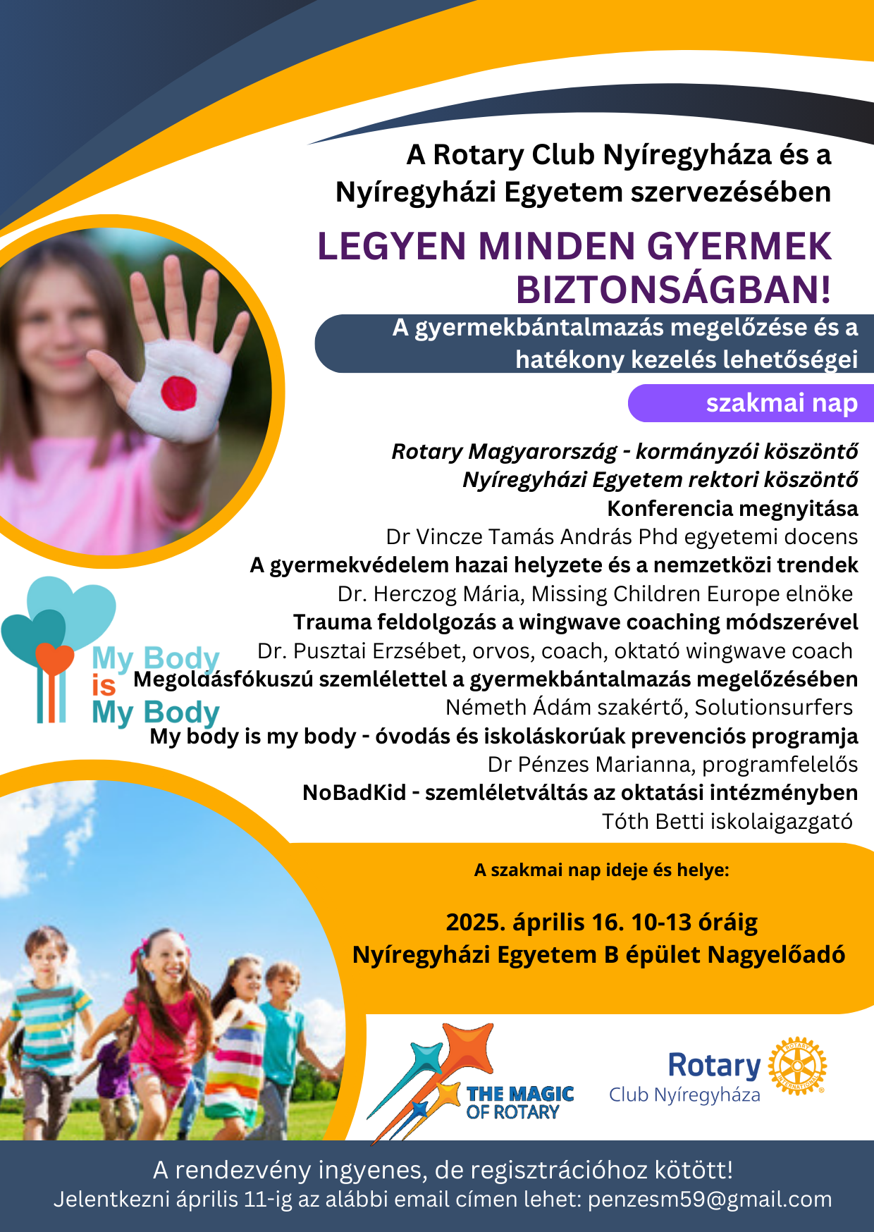 Legyen minden gyermek biztonságban!