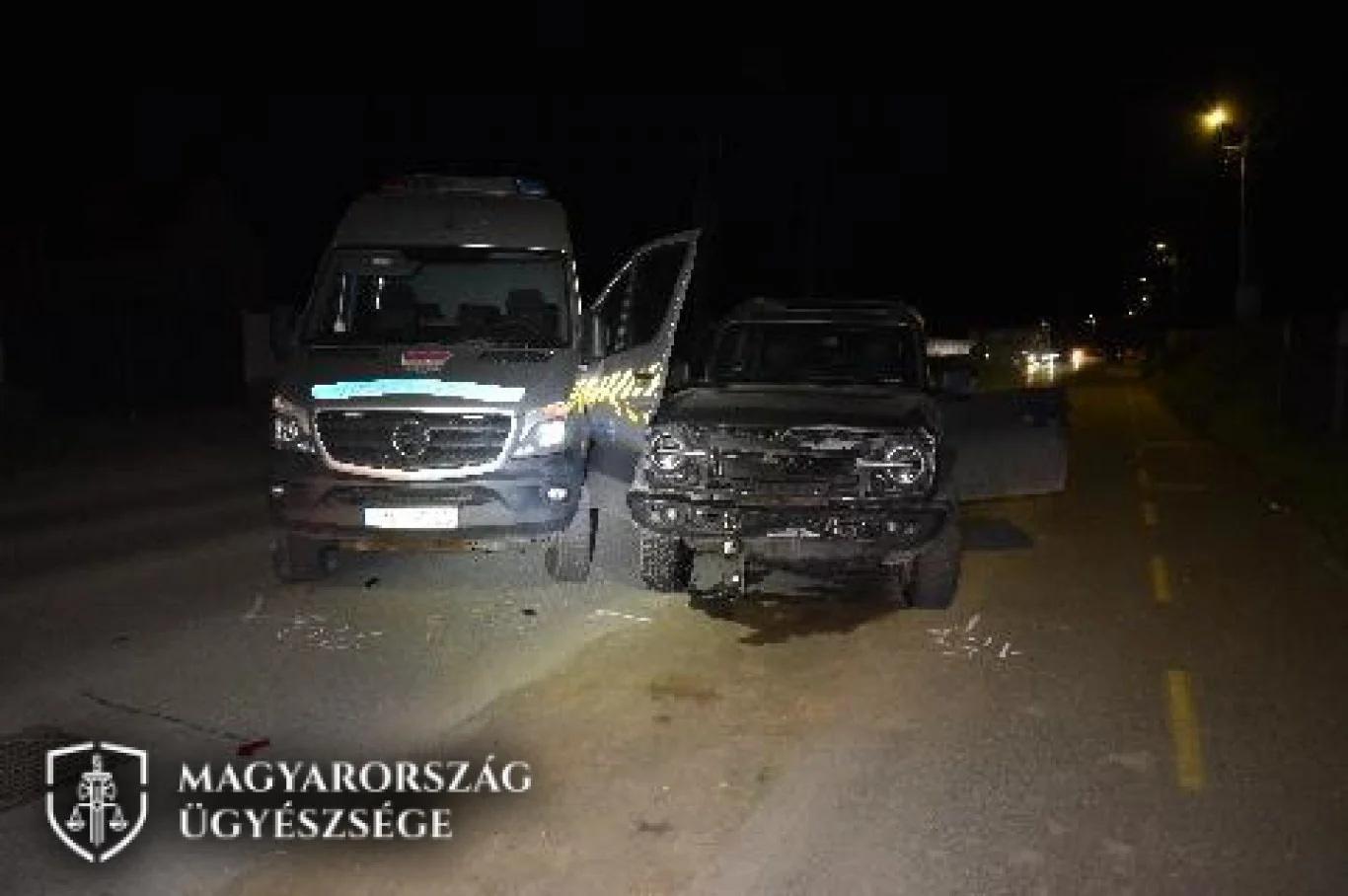 Részegen, jogsi nélkül hajtott bele a rendőrökbe a nyírségi orvos