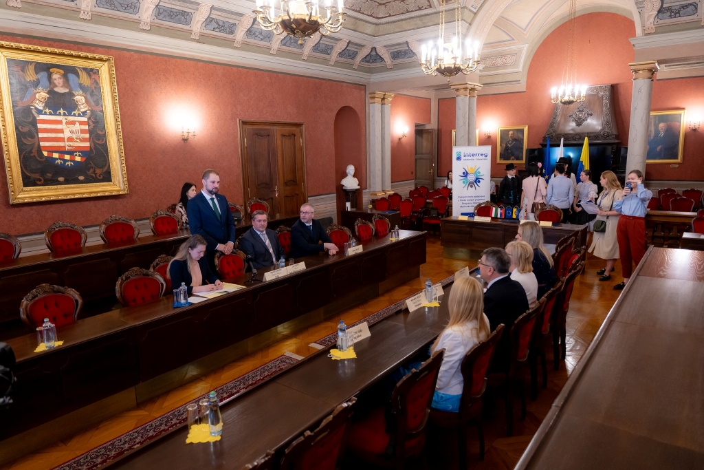 Kassa és Nyíregyháza megerősítette partnerségét