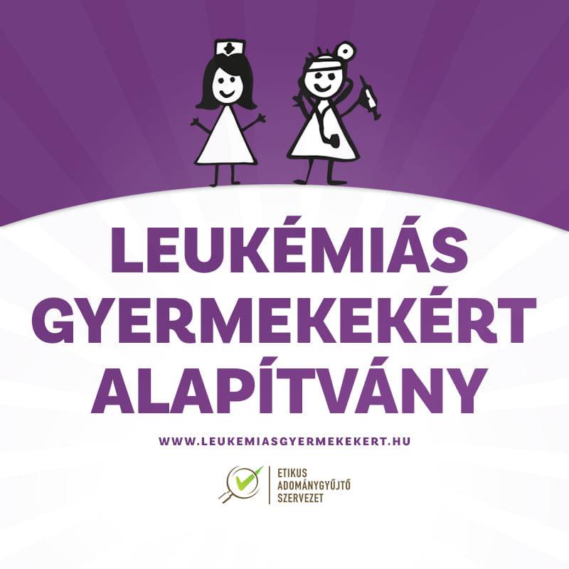 35 év képekben, a Leukémiás Gyermekekért Alapítványról