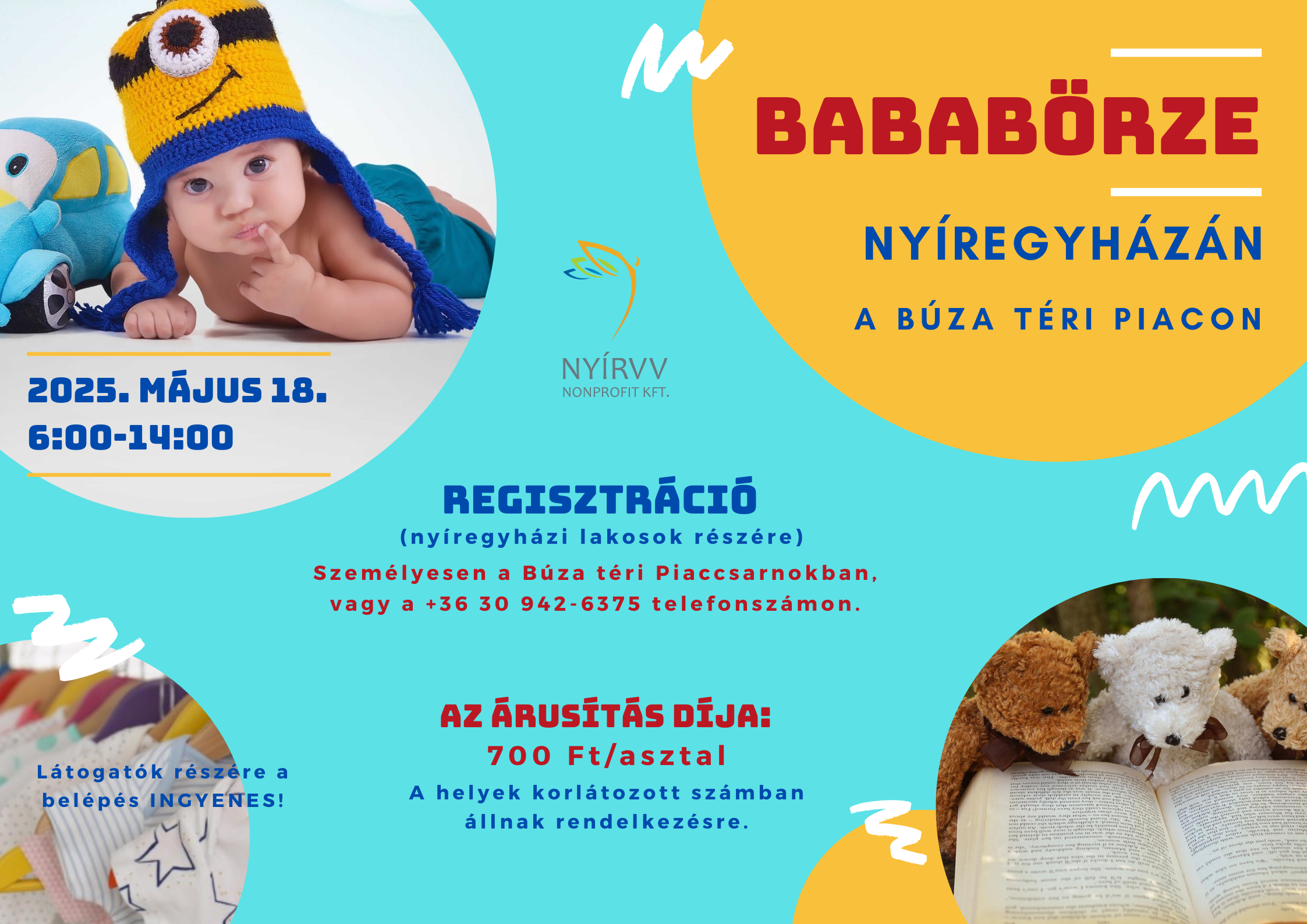 Ismét Bababörze lesz Nyíregyházán