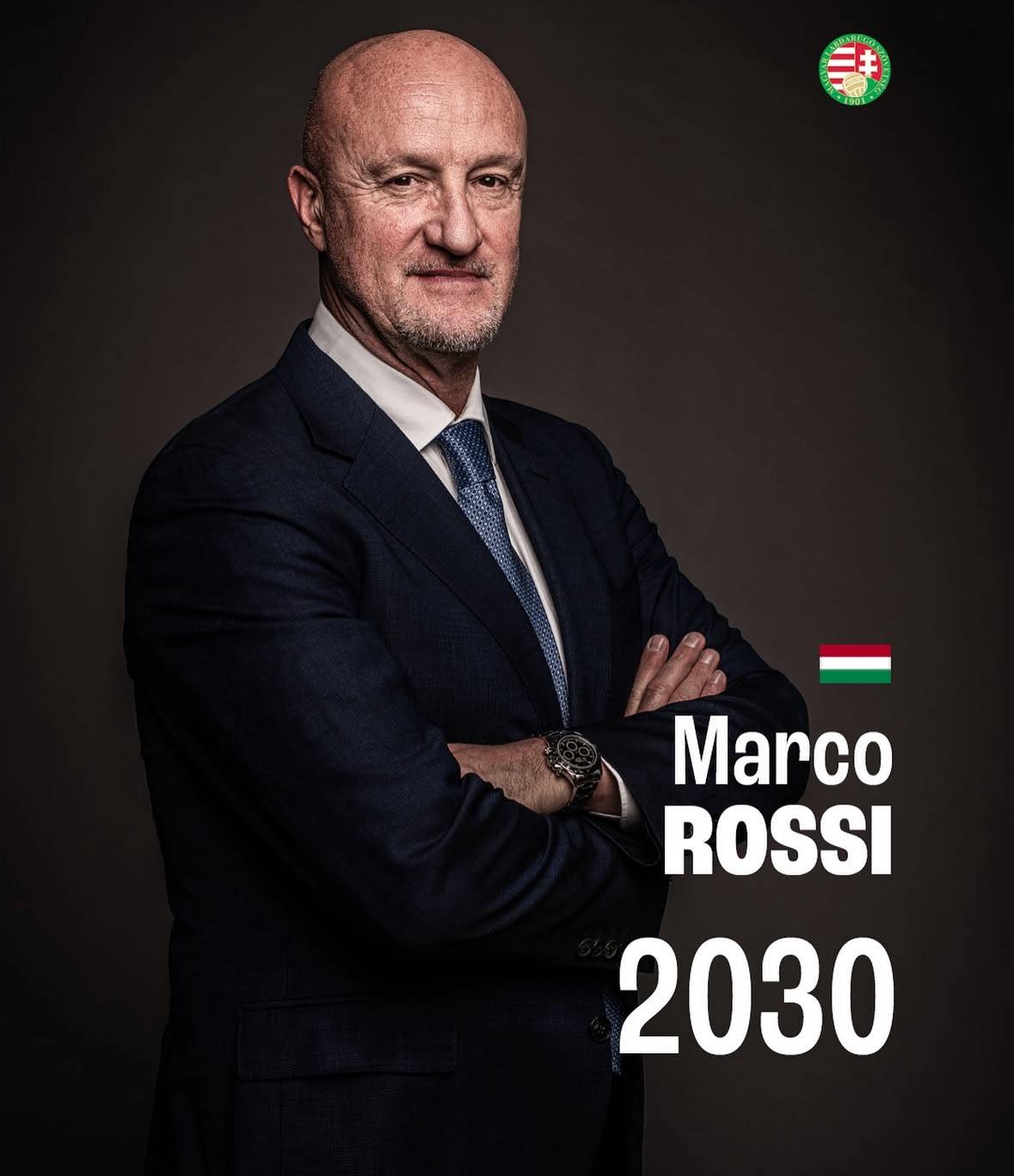 Az MLSZ meghosszabbította Marco Rossi szerződését