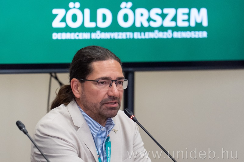 Debrecenben megkezdte működését a Zöld őrszem