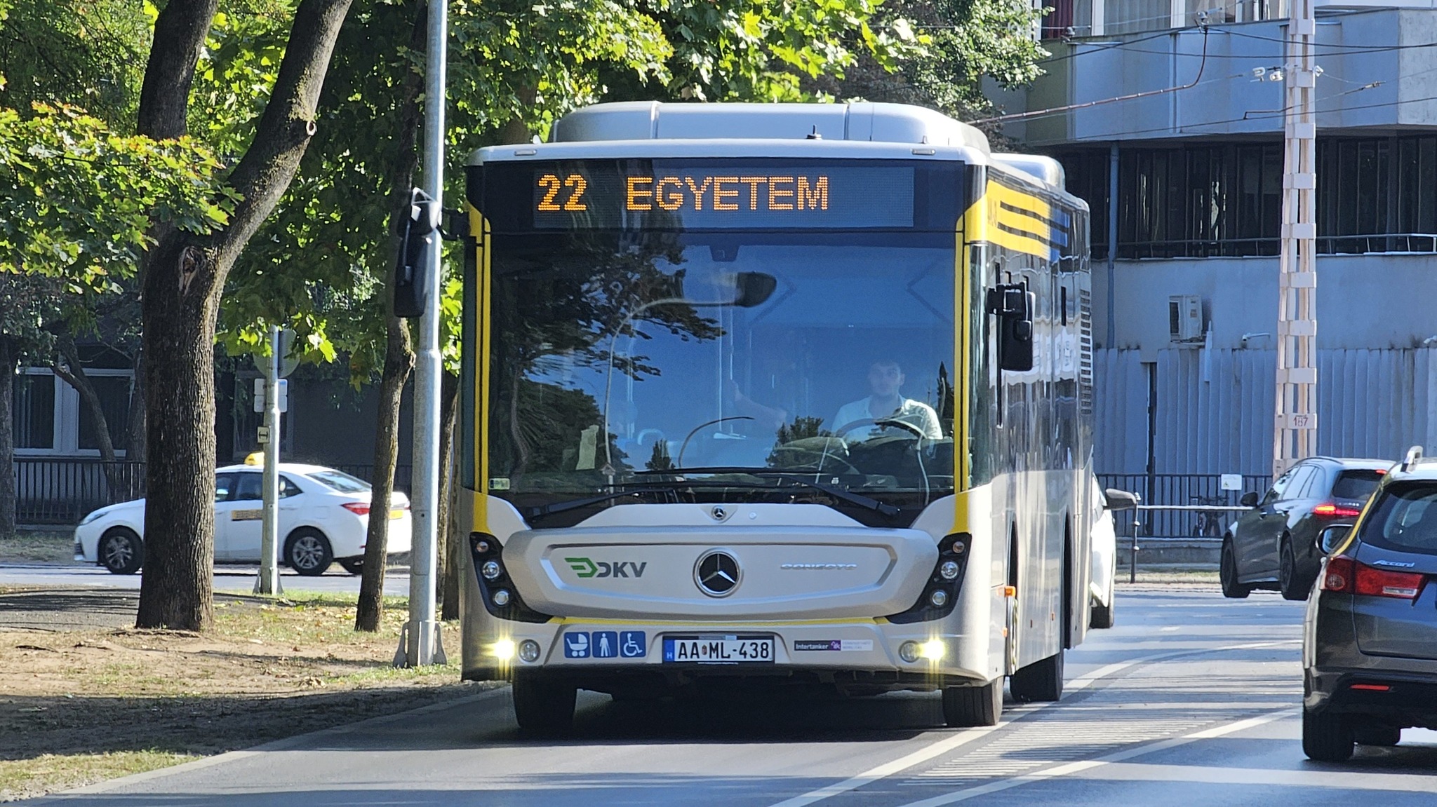 Változik a forgalmi rend a Debrecen Drive idején