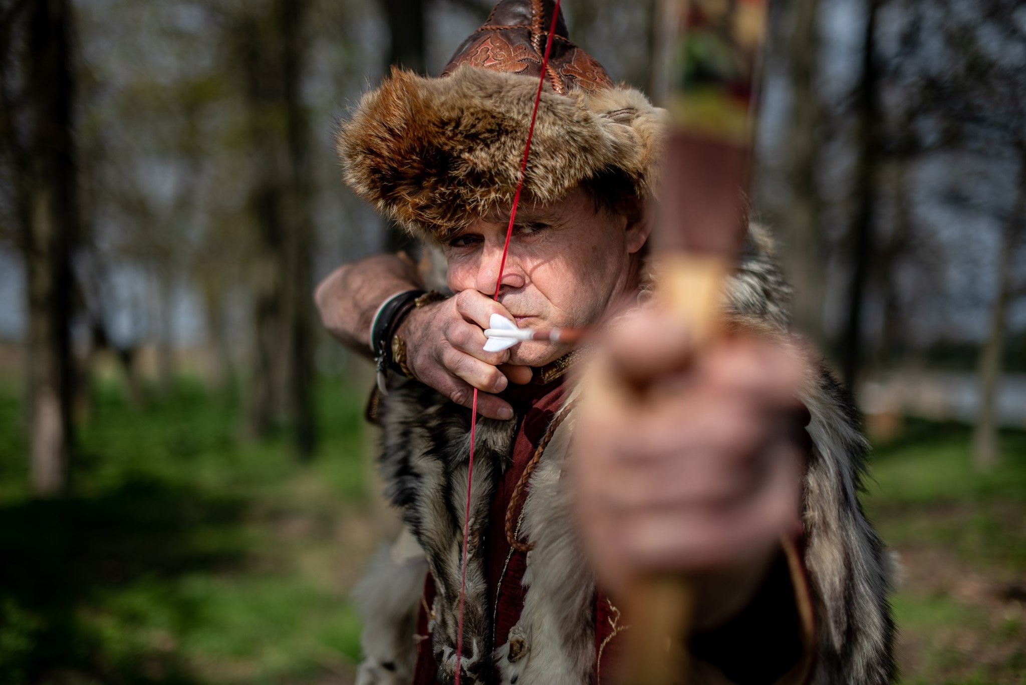 Dokumentumfilm készül a hajdúnánási íjászról
