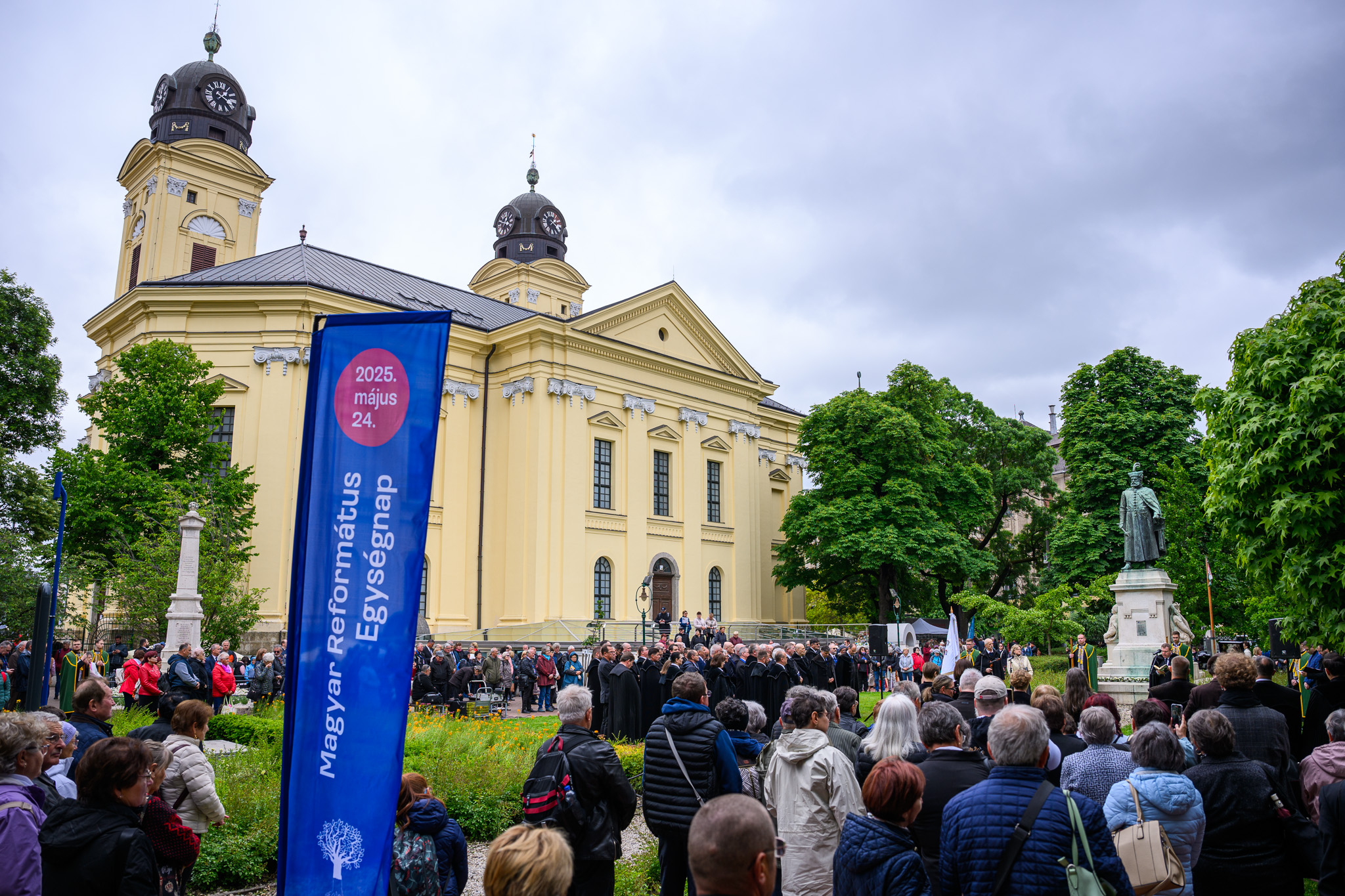 A református egységet ünnepelték Debrecenben