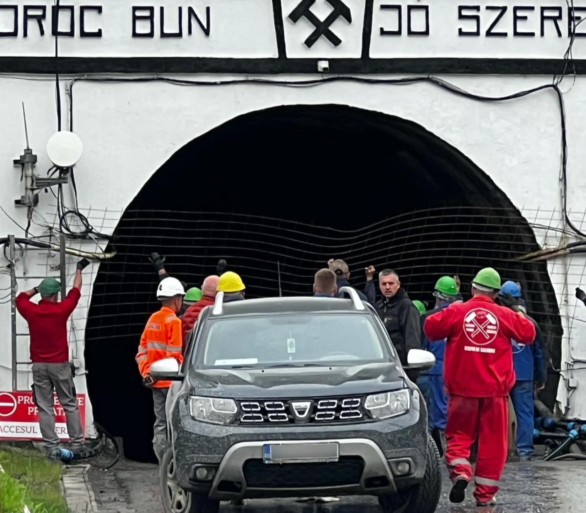 Végleg lezárták a parajdi sóbányát