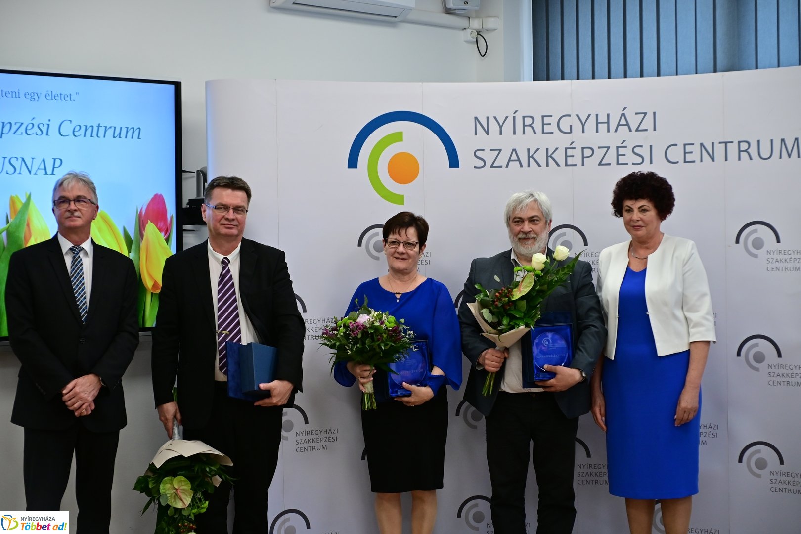 Pedagógusokat ünnepeltek a Szakképzési Centrumban