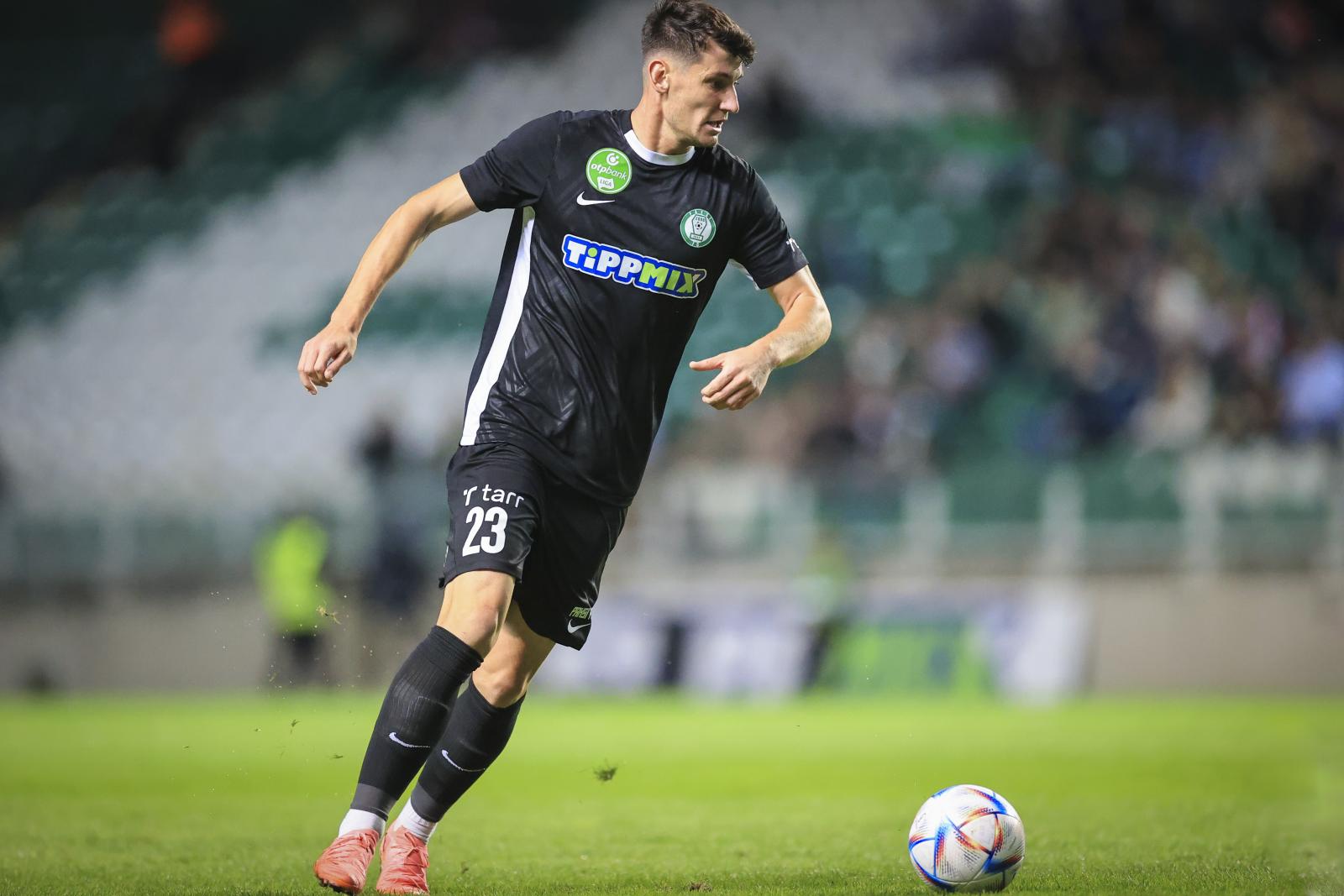 Ötvös Bence a Ferencvároshoz igazolt