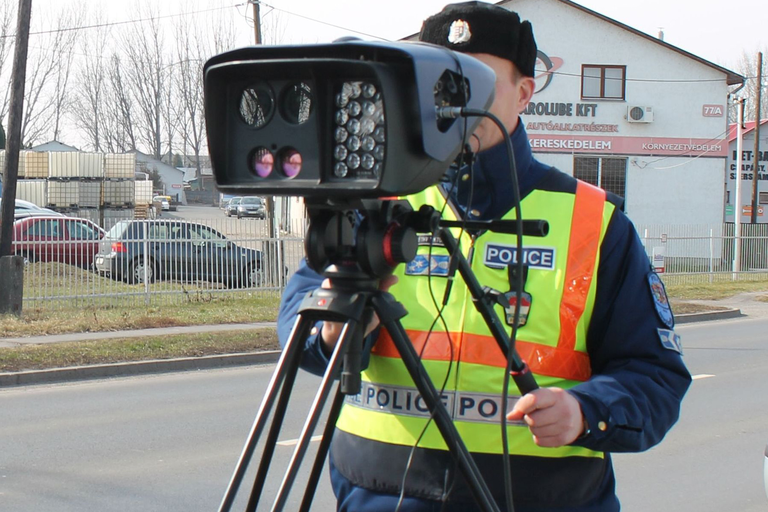 A környék össze trafipaxa figyel majd szabolcsban