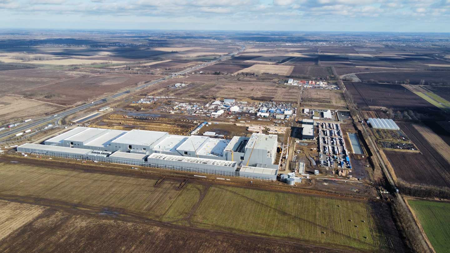 Elkészült a Nyíregyházi Ipari Park fejlesztésének első üteme