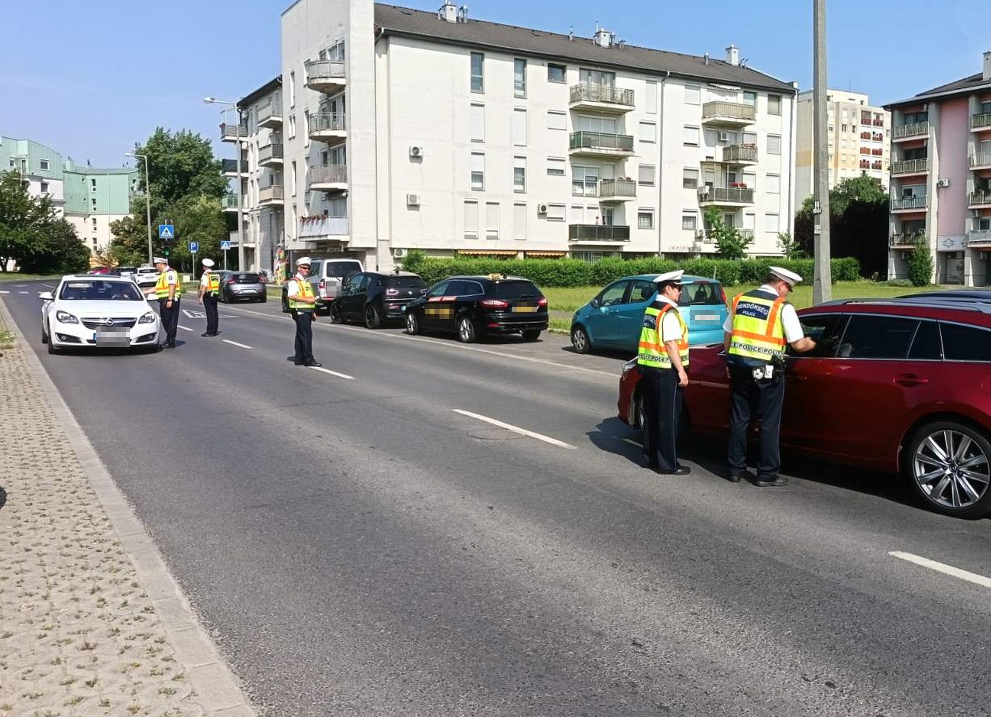 Félezer szabályszegő két nap alatt szabolcsban