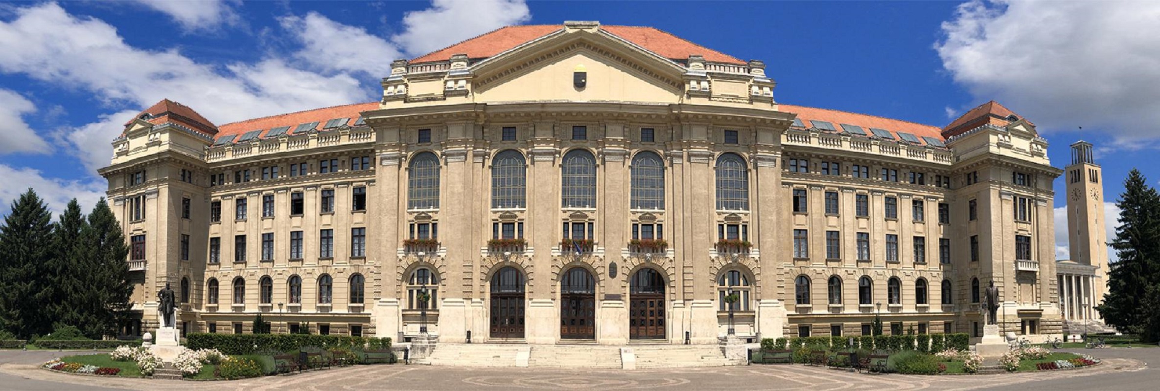 Felújítják a Debreceni Egyetem főépületét