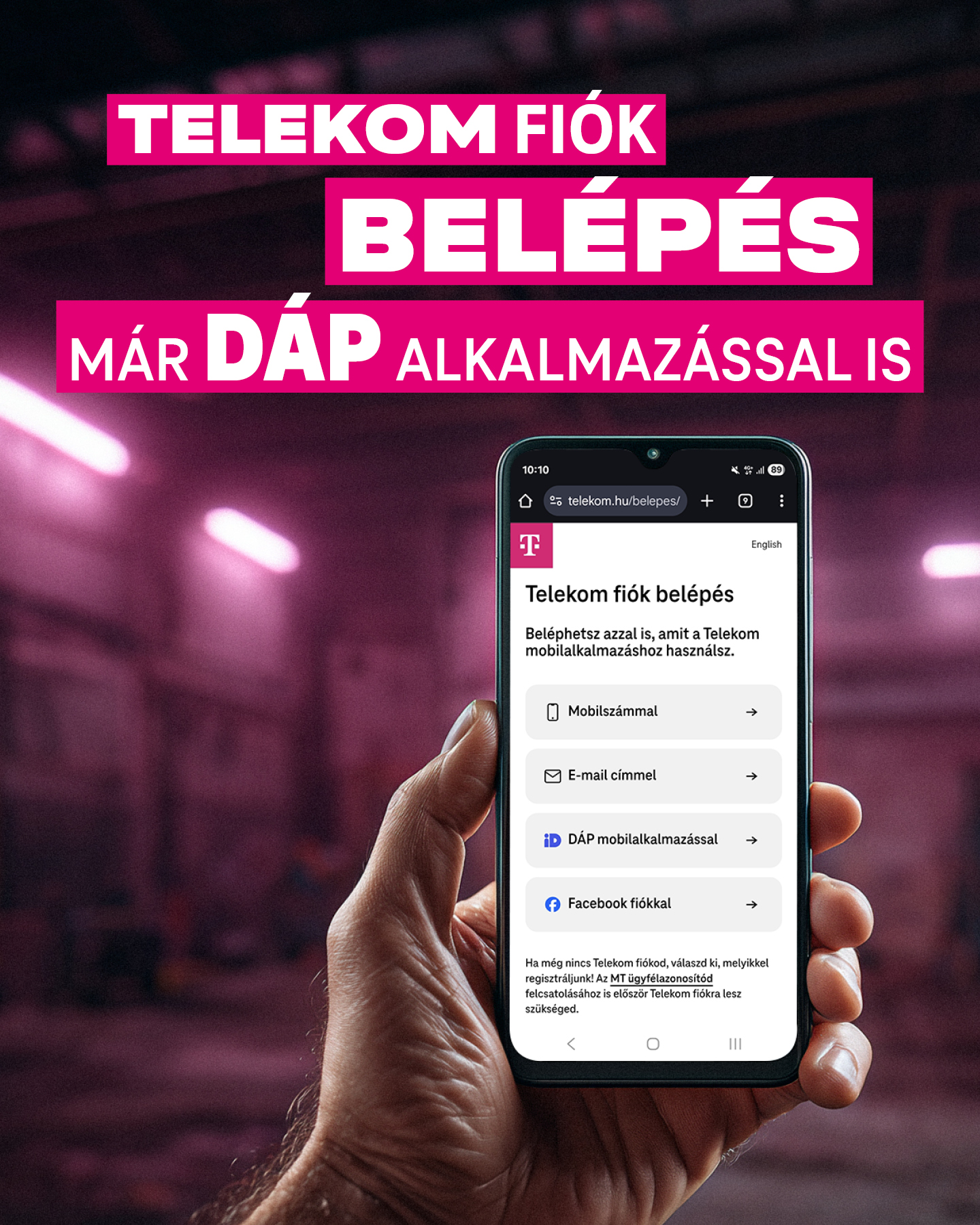Jelentős változást vezetett be a Telekom