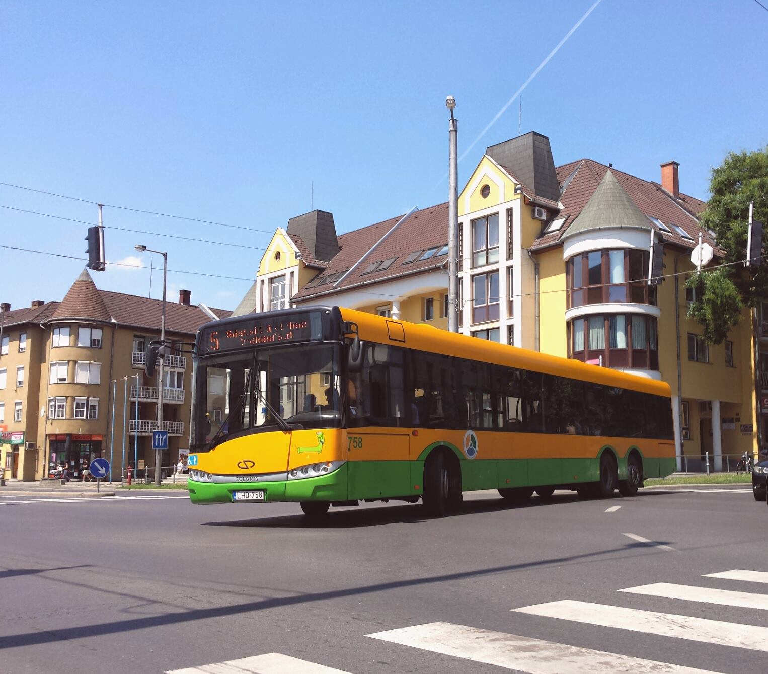 Indul a nyári buszszezon Nyíregyházán