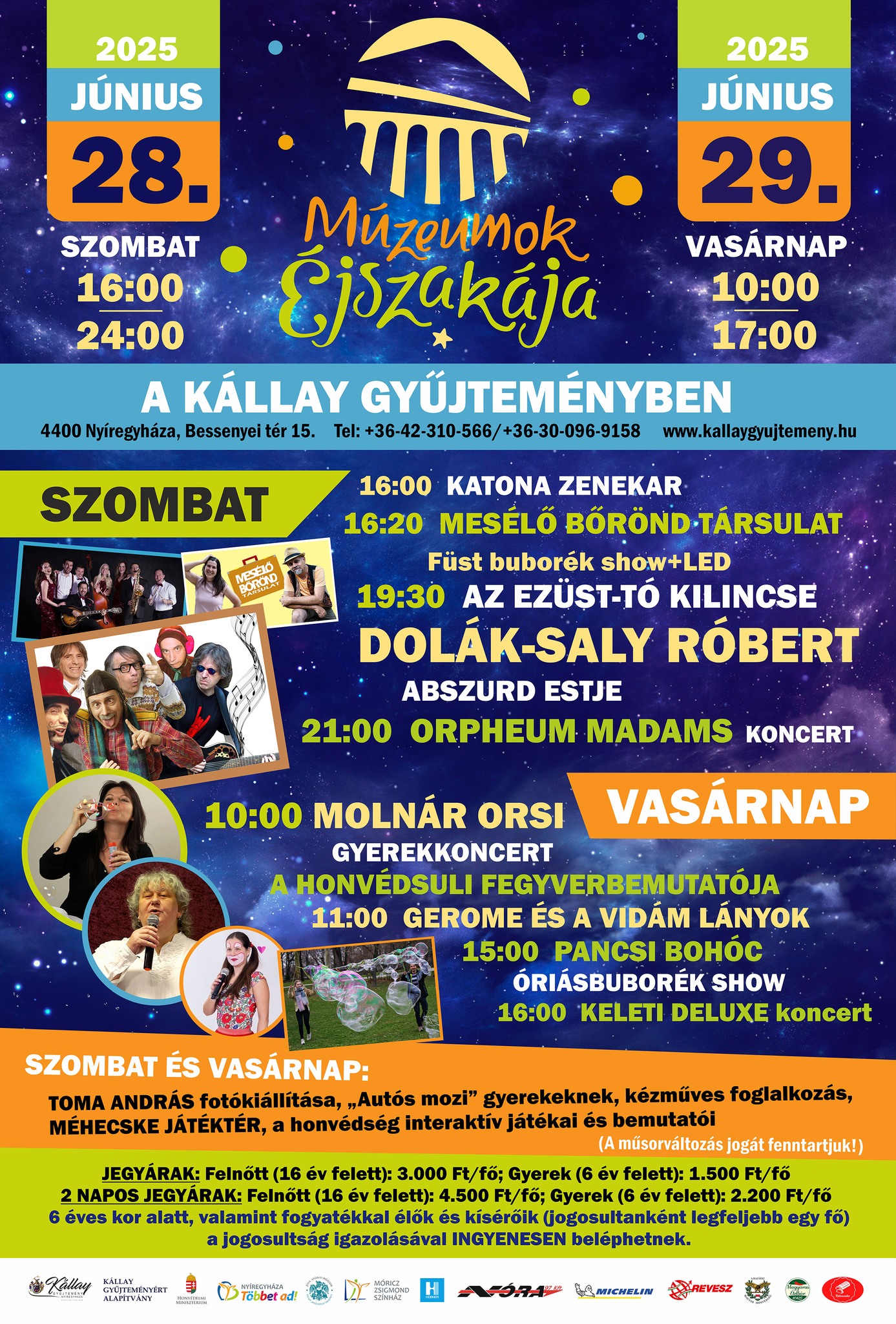 Múzeumok Éjszakája lesz a nyíregyházi Kállay Gyűjteményben