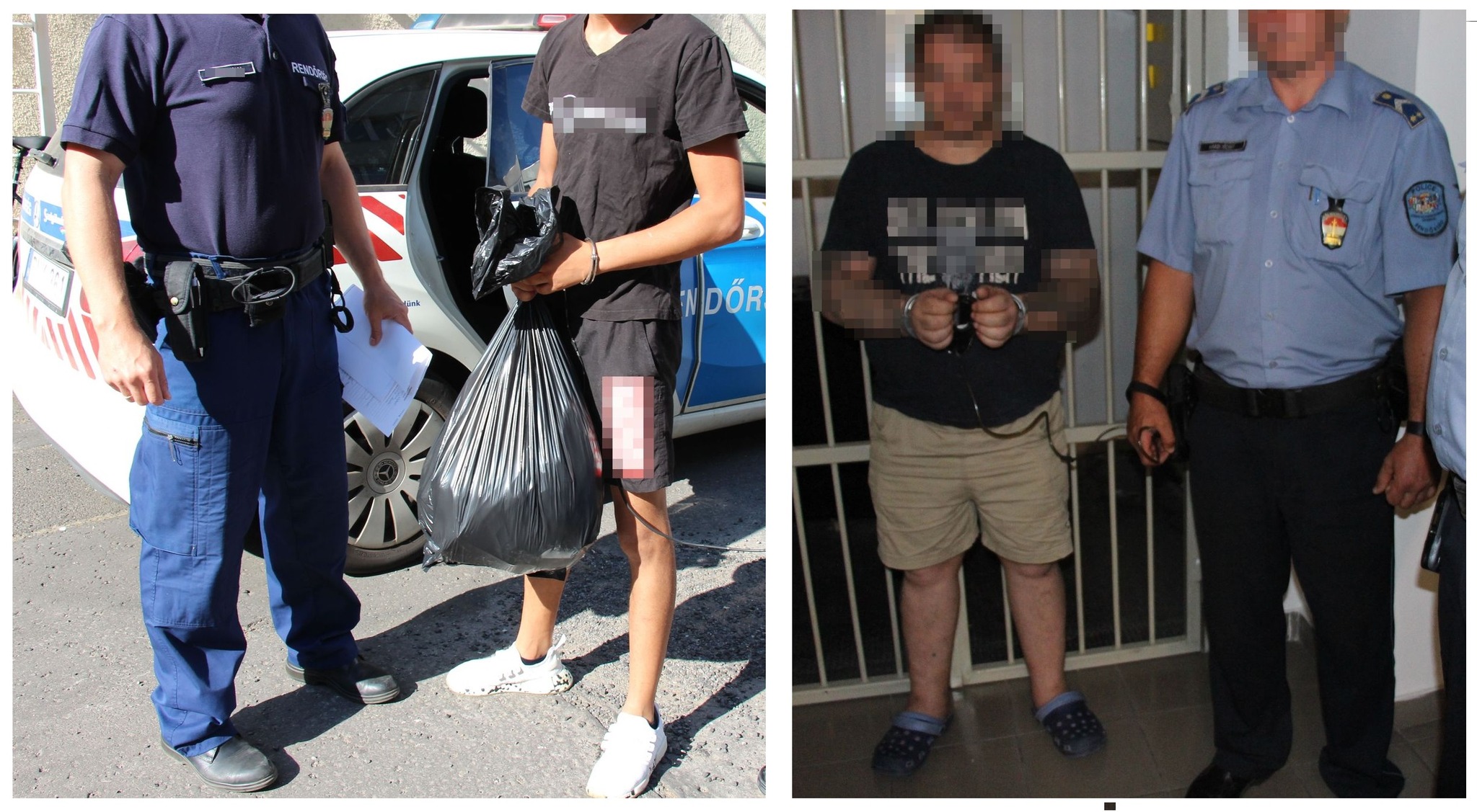 Elfogták a kegyetlen újfehértói rablókat