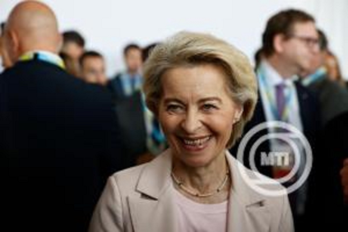 Elutasította az Európai Parlament a bizalmatlansági indítványt Ursula von der Leyennel szemben